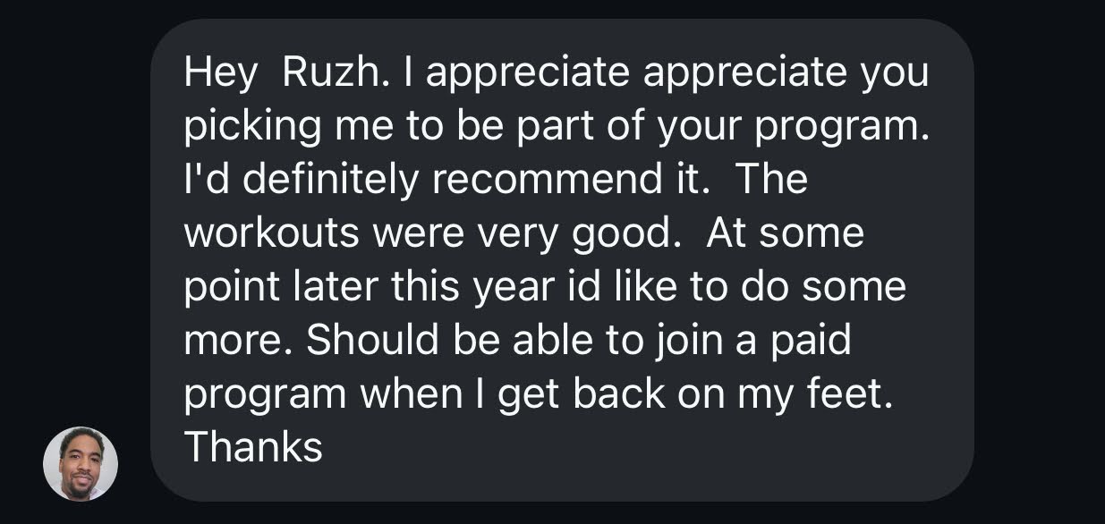 Fred feedback